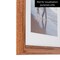 ArtToFrames 8x8 Inch Picture Frame, This 1.25 Inch Custom Wood Poster Frame is Available in Multiple Colors, Great for Your Art or Photos - Comes with Regular Glass and Corrugated Backing (A8DW)